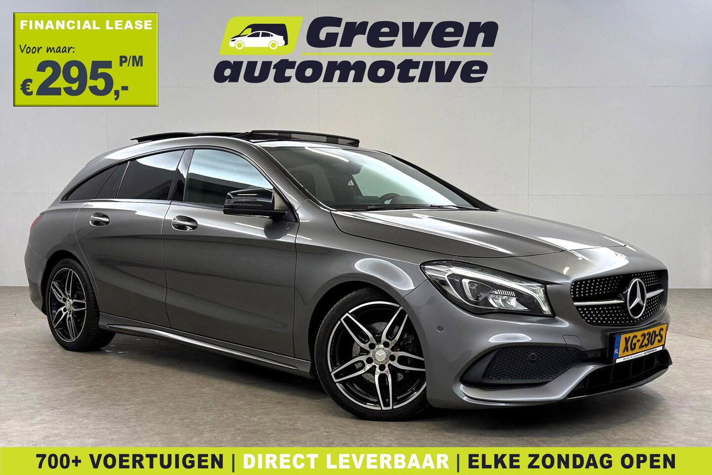 Mercedes-Benz CLA-Klasse - 180 AMG Night Upgrade | Pano | Camera | LED | Cruise | Navi | Stoelverw. | NAP - AutoWereld.nl