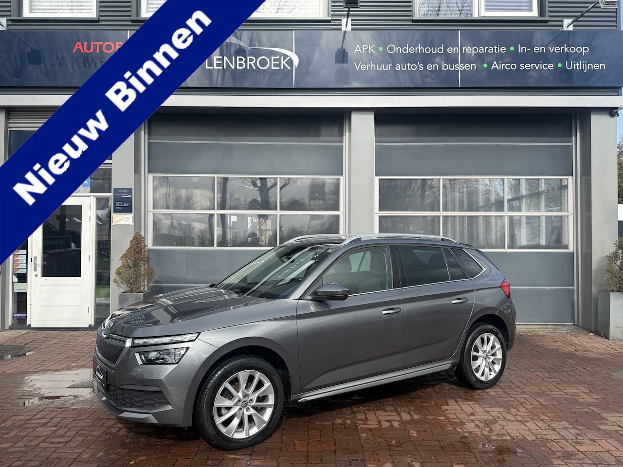 Skoda Kamiq - 1.0 TSI Business Edition DSG Style Led | Nav | Clima | VC  Bj 01-2023 50.440 KM - AutoWereld.nl