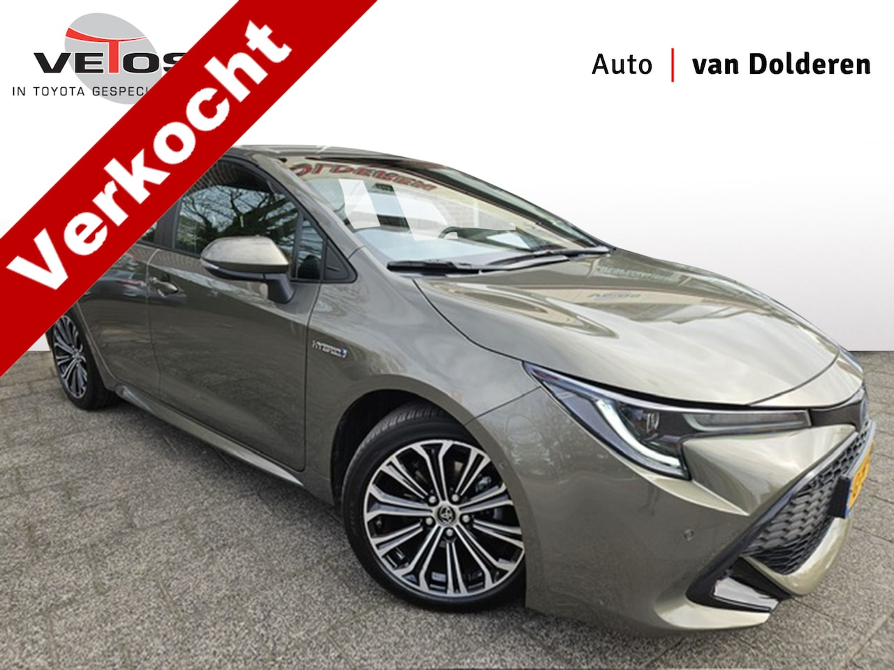 Toyota Corolla - 1.8 Hybrid Style 9135 km !!!!!!! - AutoWereld.nl