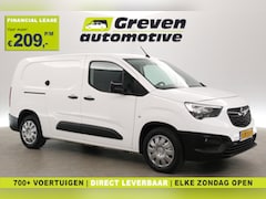 Opel Combo - 1.5D L2 102PK | Airco | Cruise | 2xSchuifdeur | Kasten | Parkeersens
