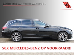 Mercedes-Benz C-klasse Estate - 300e Luxury Line DISTRONIC CAMERA SFEER CARPLAY TREKHAAK