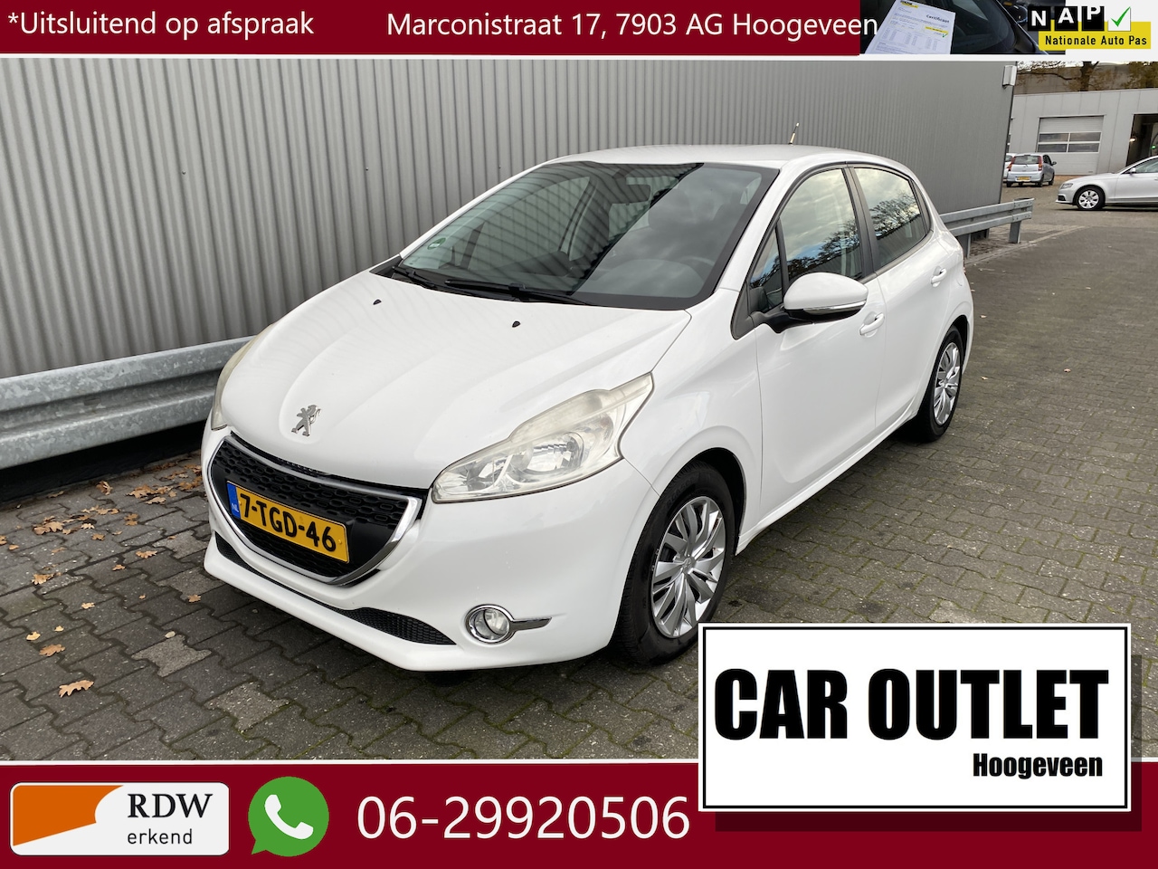 Peugeot 208 - 1.2 Vti Urban Soul 1.2 VTi Urban Soul 5Drs, A/C, CC, PDC, Trekh, – Inruil Mogelijk – - AutoWereld.nl