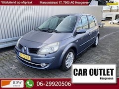 Renault Scénic - 2.0-16V Tech Line AUTOMAAT, Leer, Clima, Navi, CC, PDC, LM, Trekh, nw. APK – Inruil Mogeli