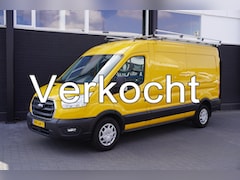 Ford Transit - 2.0 TDCI L3H2 EURO 6 - Airco - Cruise - Trekhaak - € 14.900, - Excl