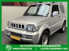 Suzuki Jimny - 1.3 JX 4WD STOELVERWARMING RADIO/CD ELEKTRISCHE RAMEN VOOR MISTLAMPEN VOOR ZEER MOOI
