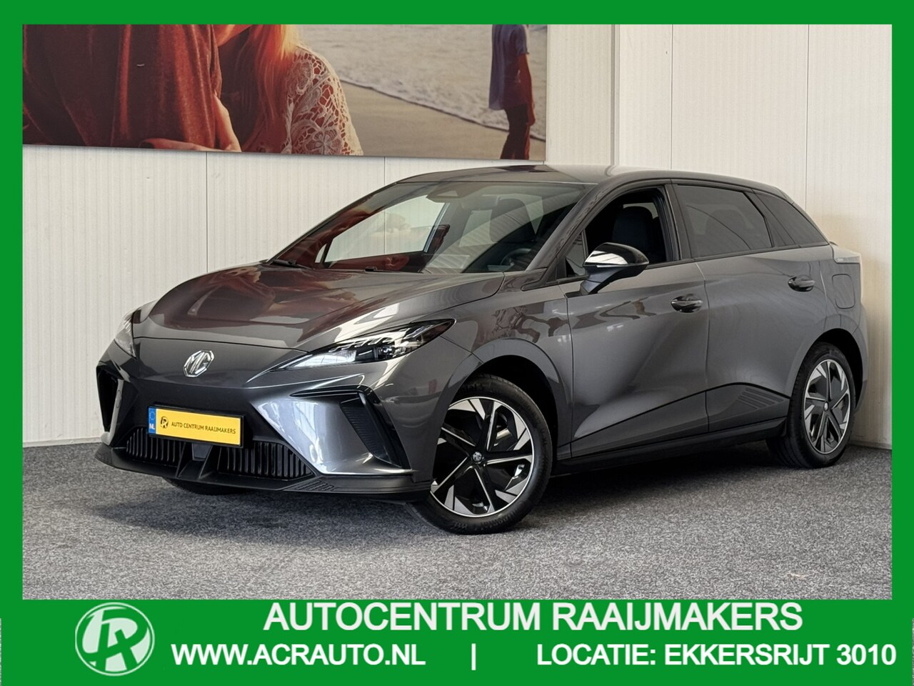 MG MG4 Electric - COMFORT LONG RANGE 64 KW 204 PK FABRIEKGARANTIE TOT 2031 !!! NAVIGATIE ADAPTIVE CRUISE CON - AutoWereld.nl