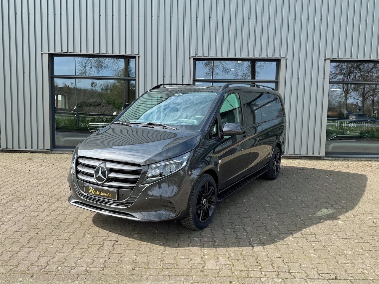 Mercedes-Benz Vito - 116 L2 Pro Bpm vrij Multibeam 19 Inch 2.5T trekhaak Smartphone integratie Betimmering 9G-T - AutoWereld.nl