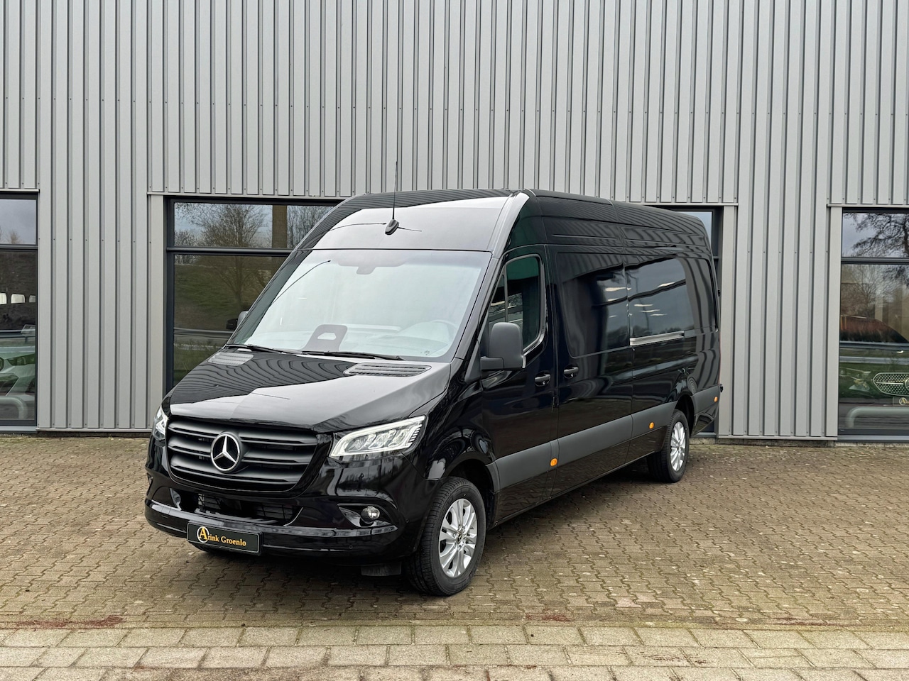 Mercedes-Benz Sprinter - 319 L3H2 2x Schuifdeur BPM vrij Distronic Digitale spiegel Smartphone intergratie Stuurwie - AutoWereld.nl