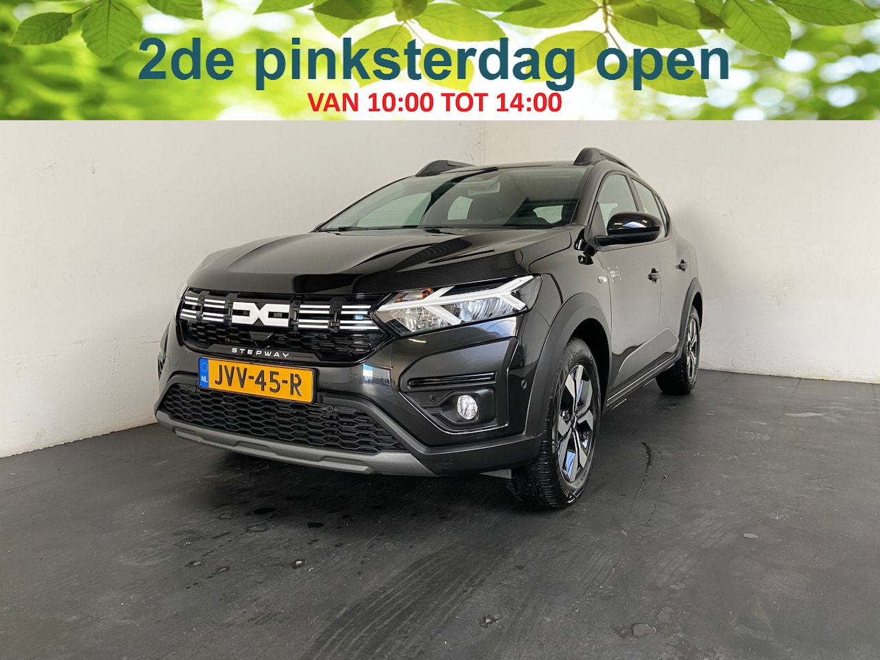 Dacia Sandero Stepway - 1.0 TCe 90 Journey, Fabrieksgarantie! - AutoWereld.nl