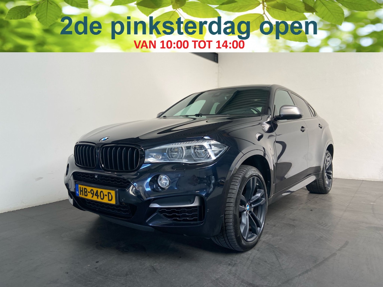 BMW X6 M50D
