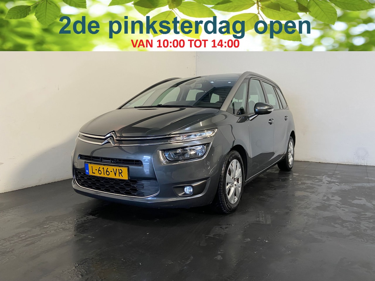 Citroën Grand C4 Picasso - 1.6 e-HDi Tendance 1.6 e-HDi Tendance - AutoWereld.nl