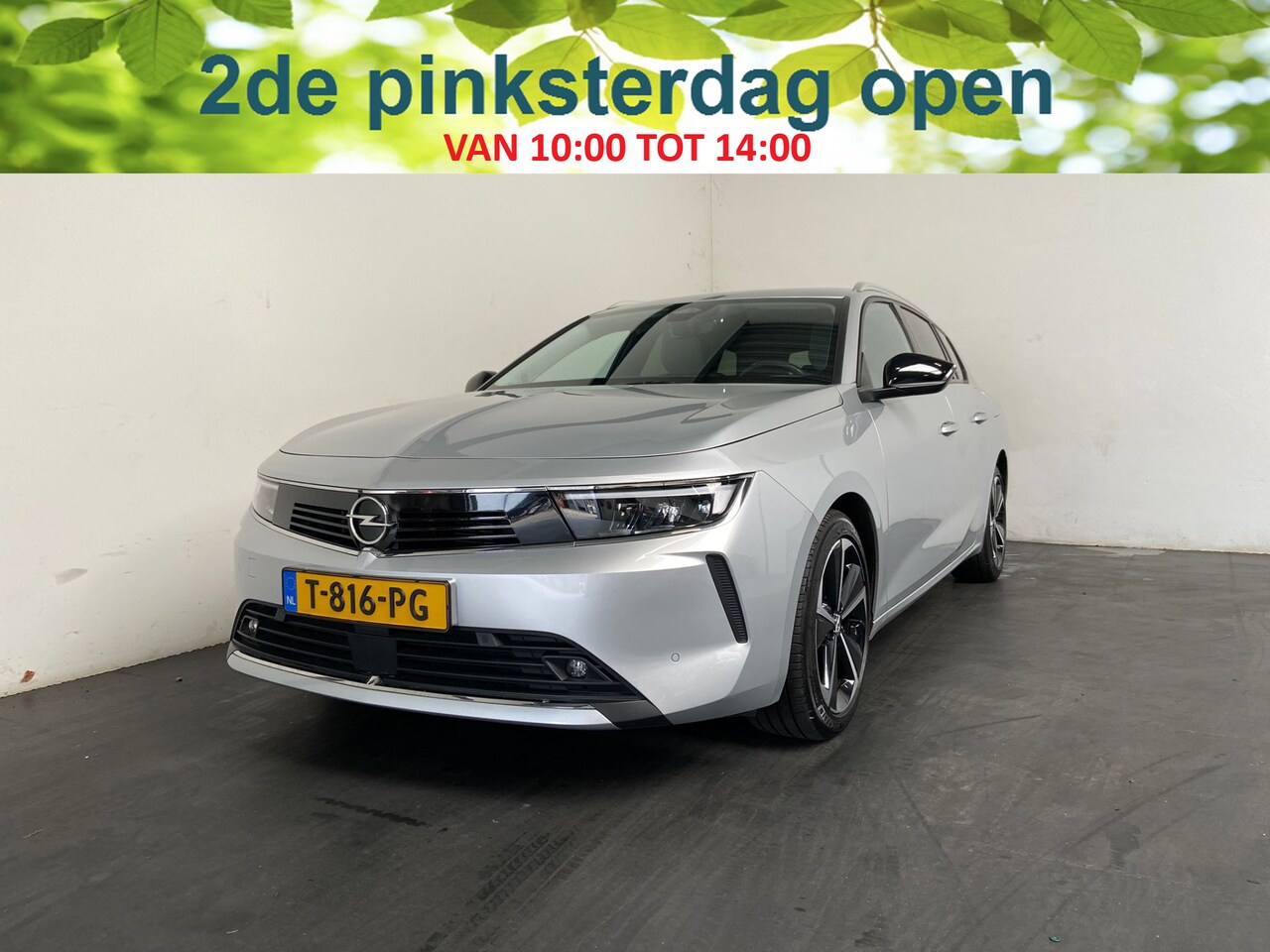 Opel Astra Sports Tourer - 1.6 Hybrid Business Edition 1.6 Hybrid Business Edition - AutoWereld.nl