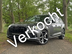 Audi Q7 - 55 TFSIe|Sline|Pano|Night Vision|Dealeronderhouden