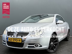 Volkswagen Eos - BWJ 2007 2.0 T-FSI 200 PK AUTOMAAT | CABRIO | STOELVERW. | LEDER | NAVI | CLIMA | CRUISE |
