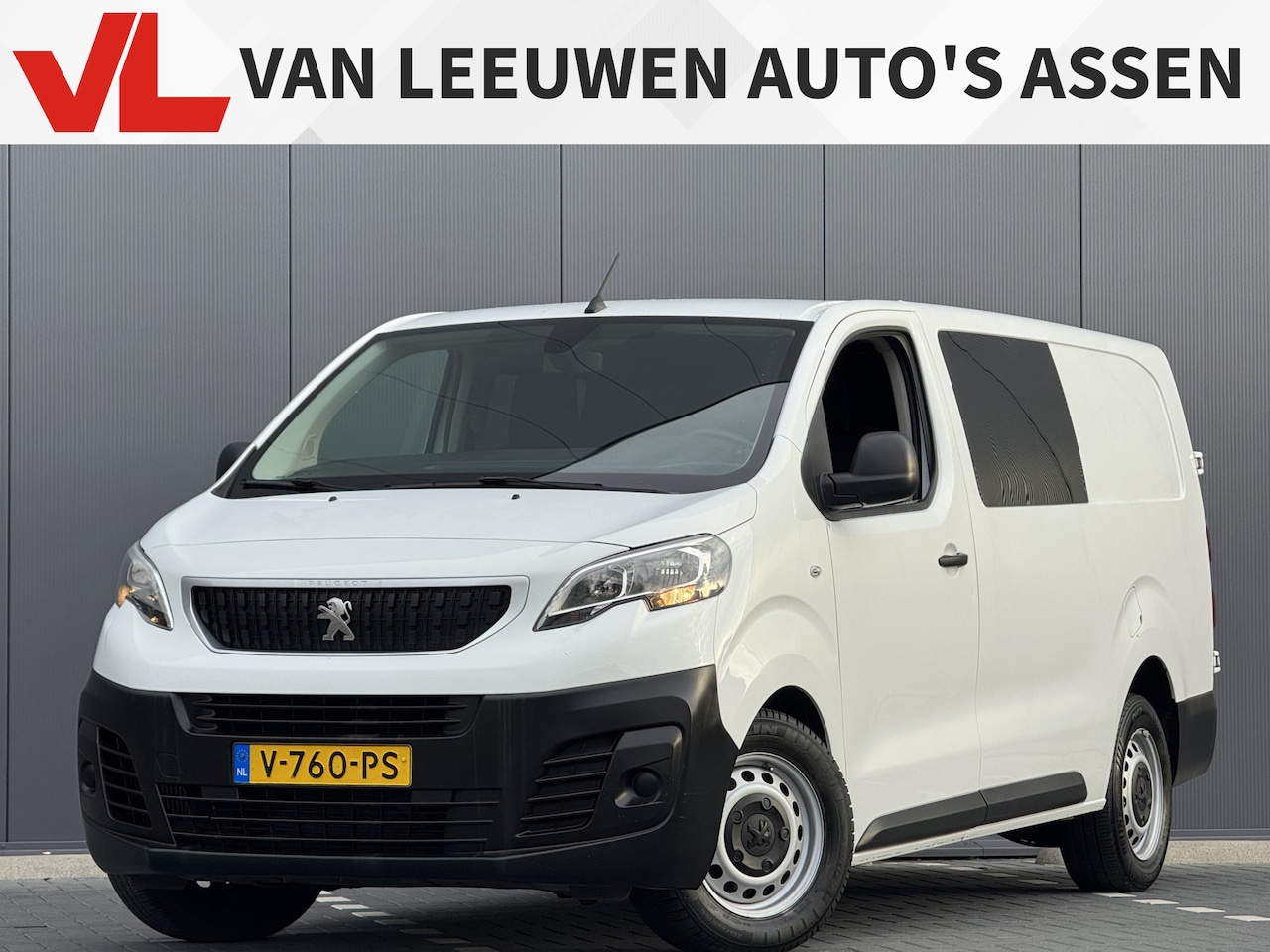 Peugeot Expert - 231L 2.0 BlueHDI 120 DC Pro | RIJKLAAR | 6 Personen - AutoWereld.nl