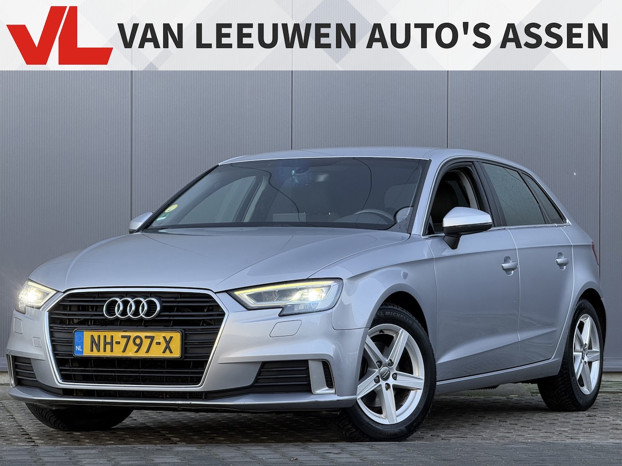 Audi A3 Sportback - 1.6 TDI Sport Lease Edition | Nette auto | Navi - AutoWereld.nl