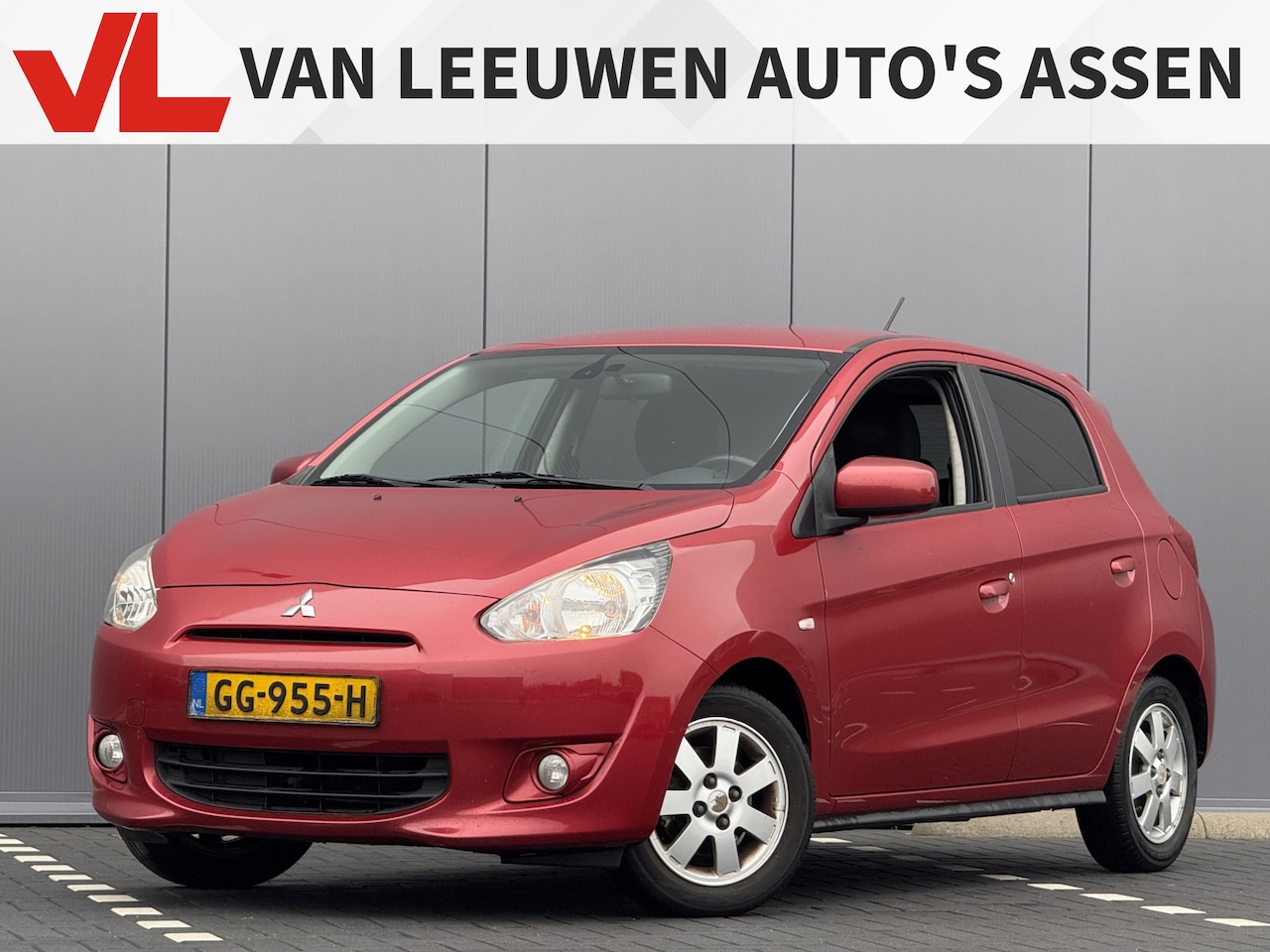 Mitsubishi Space Star - 1.0 Bright | RIJKLAAR | Airco - AutoWereld.nl
