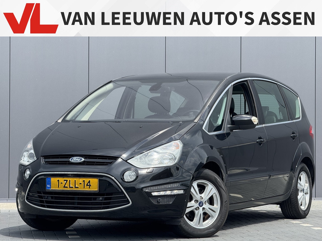 Ford S-Max - 1.6 EcoBoost Platinum | Nieuwe APK | Trekhaak | Pano - AutoWereld.nl