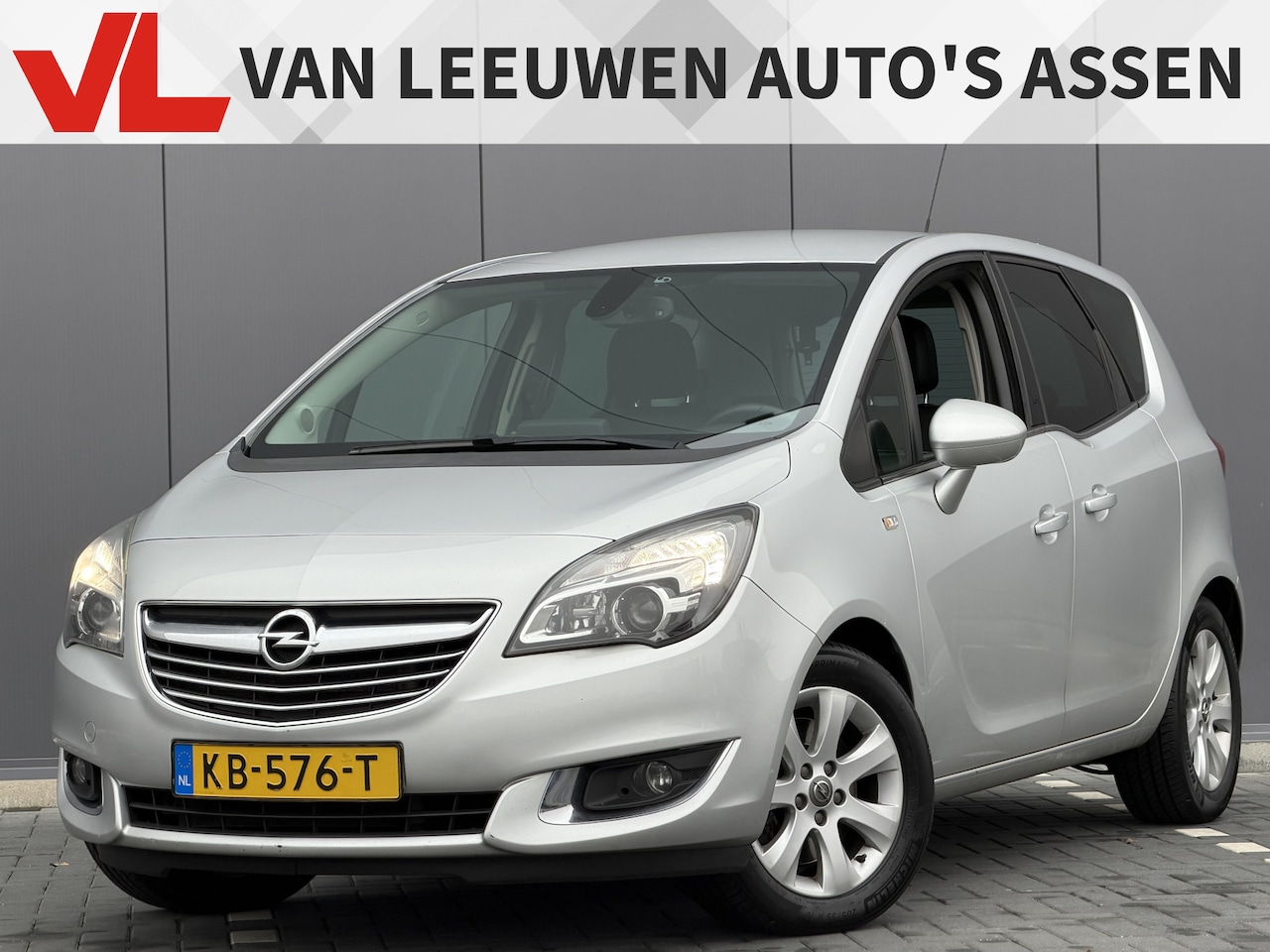 Opel Meriva - 1.4 Turbo Cosmo | Leder | Navi | Stoelverwarming! - AutoWereld.nl