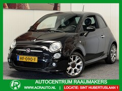 Fiat 500 - 500S 0.9 TWIN AIR TURBO DIGITAAL DASHBOARD HALF LEDER AIRCO BLUETOOTH TELEFOON RADIO/CD/MP