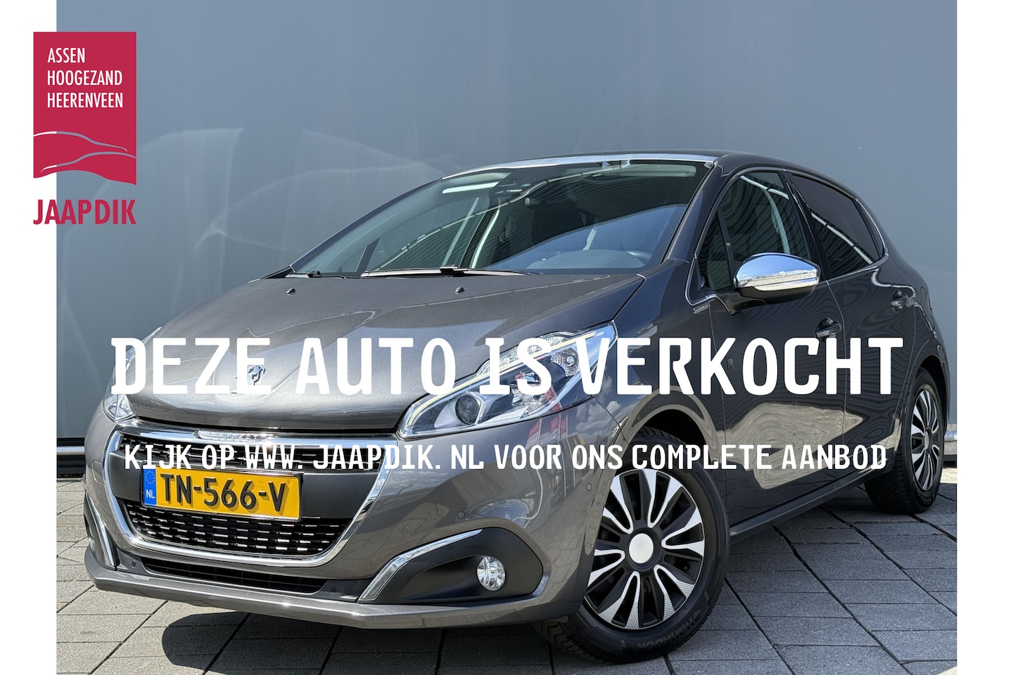 Peugeot 208 - BWJ 2018 | 1.2T 111PK Tech Ed. AUTOMAAT | PANO DAK | CLIMA | NAVI | CAMERA A | CARPLAY | P - AutoWereld.nl