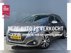 Peugeot 208 - BWJ 2018 | 1.2T 111PK Tech Ed. AUTOMAAT | PANO DAK | CLIMA | NAVI | CAMERA A | CARPLAY | P