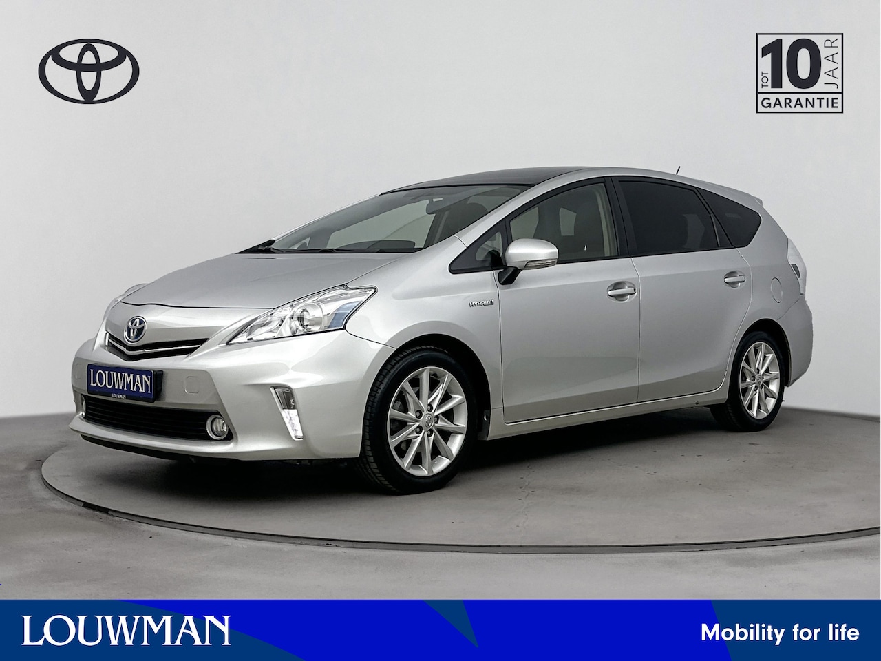 Toyota Prius Wagon - 1.8 Hybrid Dynamic Business | Panoramadak | Navigatie | Cruise Control | - AutoWereld.nl