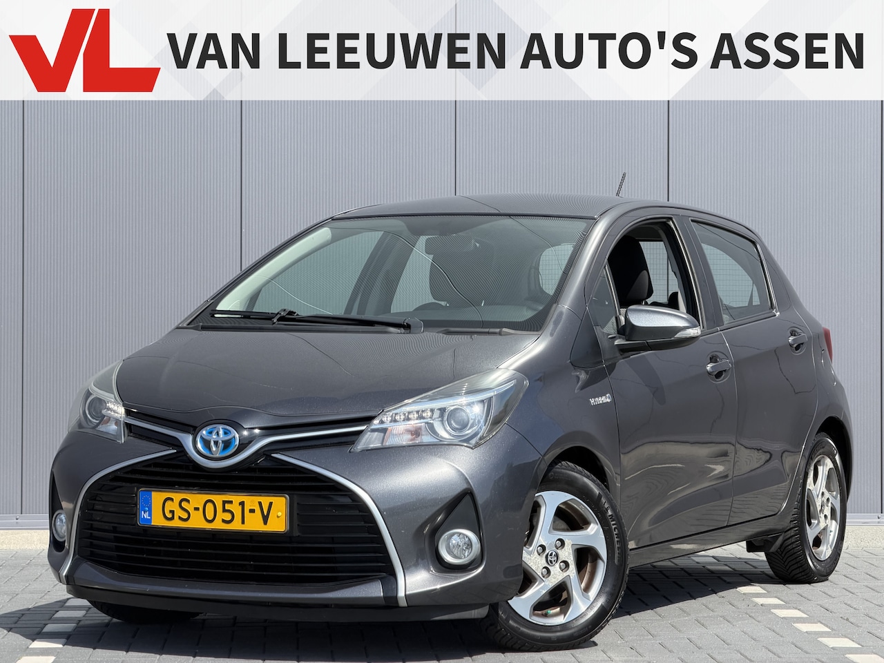 Toyota Yaris - 1.5 Hybrid Lease | RIJKLAAR | Climate | Camera | Cruise - AutoWereld.nl