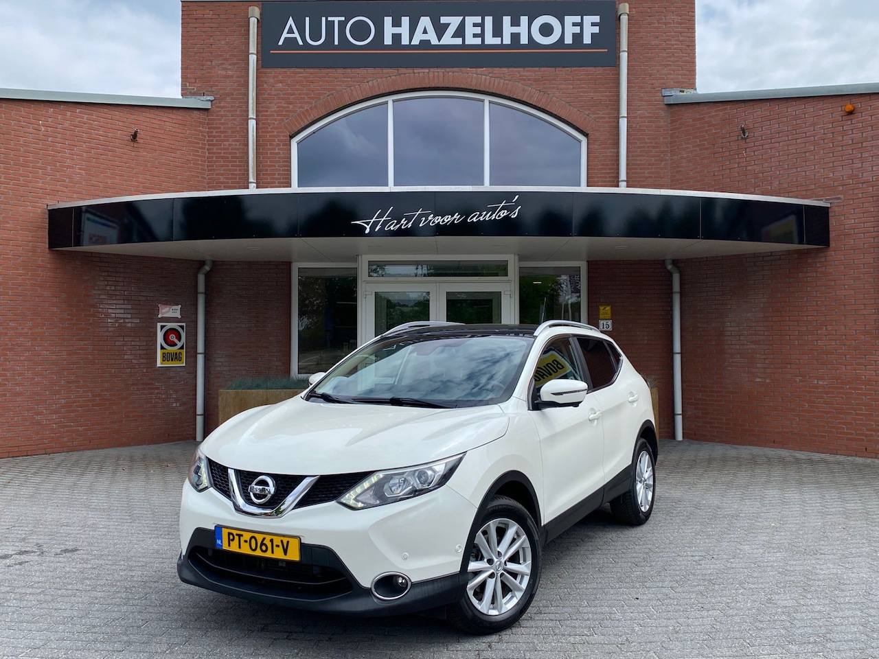 Nissan Qashqai - 1.2 Business Edition Automaat!! | 360° Camera | Navi | Cruise | Lane Assist | Keyless Entr - AutoWereld.nl