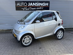 Smart Cabrio - cabrio & passion APK 04-2027 | Lm Velgen | Radio | Elekt. Ramen | Nederlandse Auto | LEUKE