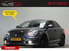 Suzuki Kizashi - 2.4 Sport NL AUTO 180 PK LEER DAK NAV CLIMA XENON etc