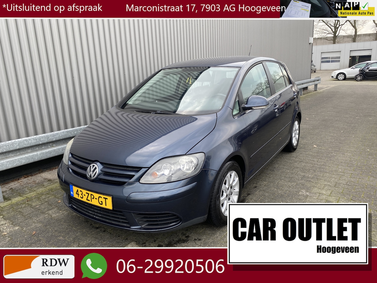 Volkswagen Golf Plus - 1.4 TSI Comfortline Clima, CC, LM, Trekh, nw. APK – Inruil Mogelijk – - AutoWereld.nl