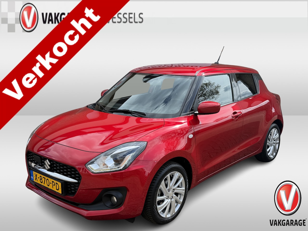 Suzuki Swift - 1.2 Select Smart Hybrid | Adap Cruise | LM | PDC A | Camera | - AutoWereld.nl