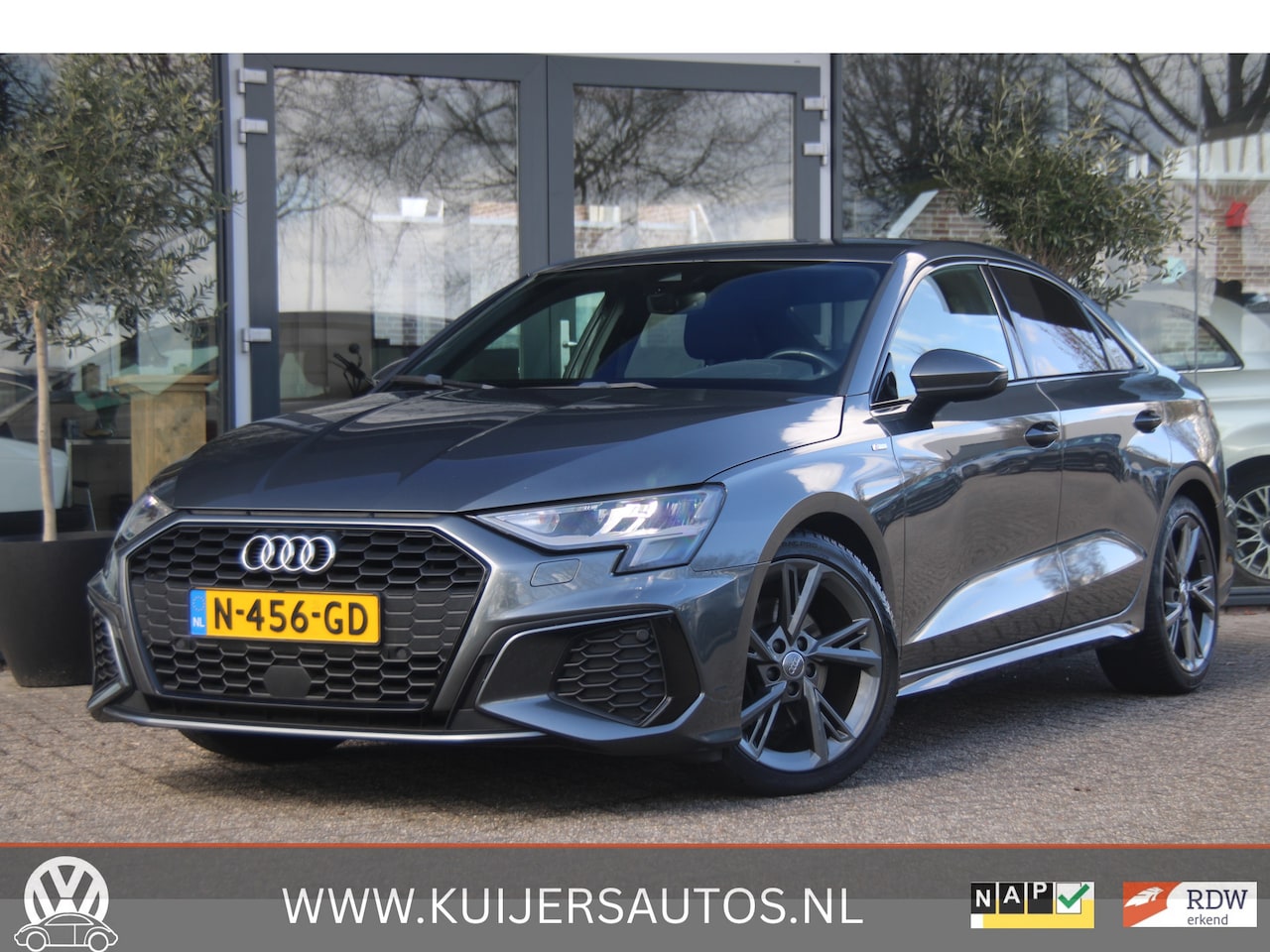 Audi A3 Limousine - 35 TFSI edition one| Virtual Cockpit | ACC | Trekhaak - AutoWereld.nl