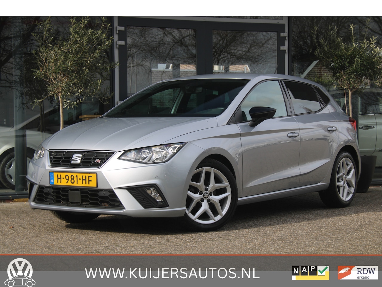 SEAT Ibiza - 1.0 TSI FR Business Intense 1.0 TSI FR Business Intense - AutoWereld.nl