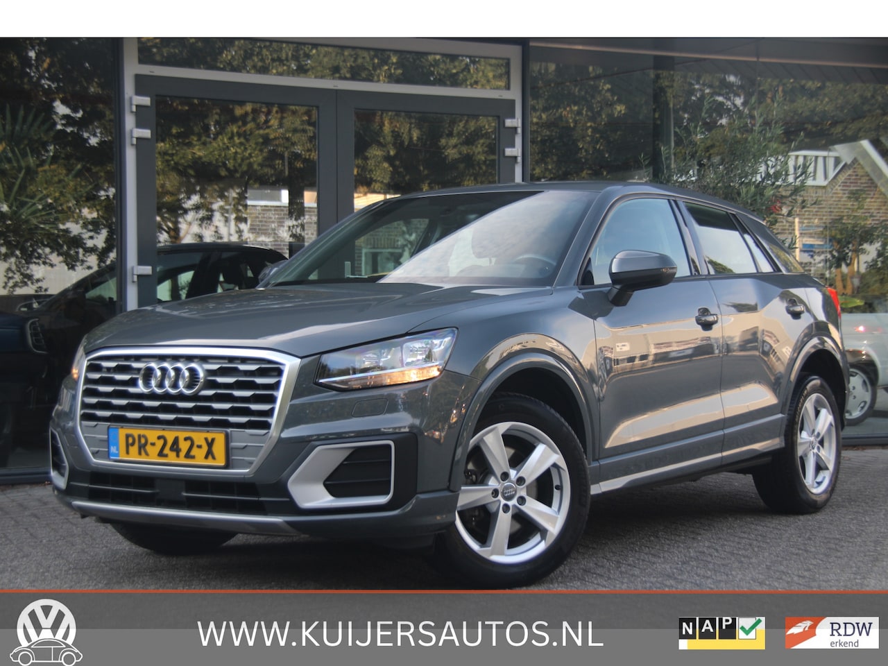 Audi Q2 - 1.0 TFSI Sport Pro Line | Cruise Control | PDC | Org. NL | - AutoWereld.nl