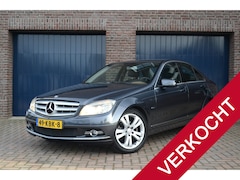 Mercedes-Benz C-klasse - 180 K Avantgarde Business Edition | Cruise | Clima | Half Leder | Parkeersensoren | NAP
