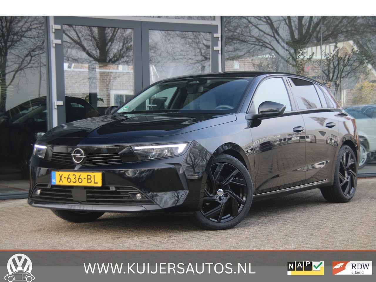 Opel Astra - 1.2 Level 3 | ACC | 360 Camera | LED | Org. NL | - AutoWereld.nl