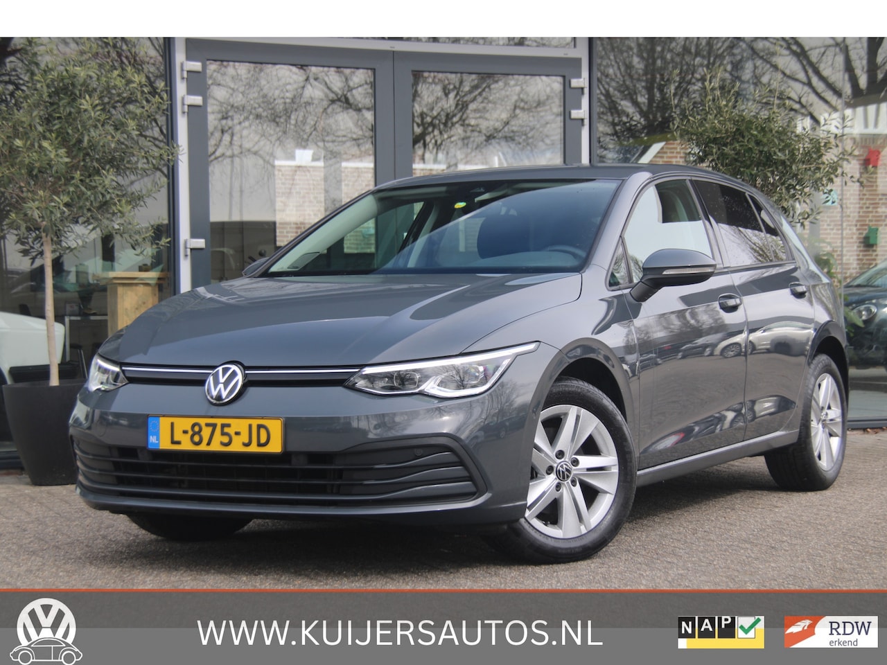 Volkswagen Golf - 1.5 TSI Life Business | Harman/Kardon | Org. NL | Memory Seats | - AutoWereld.nl
