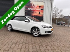 Volkswagen Golf Cabriolet - Dealeronderhouden NAP APK GARANTIE