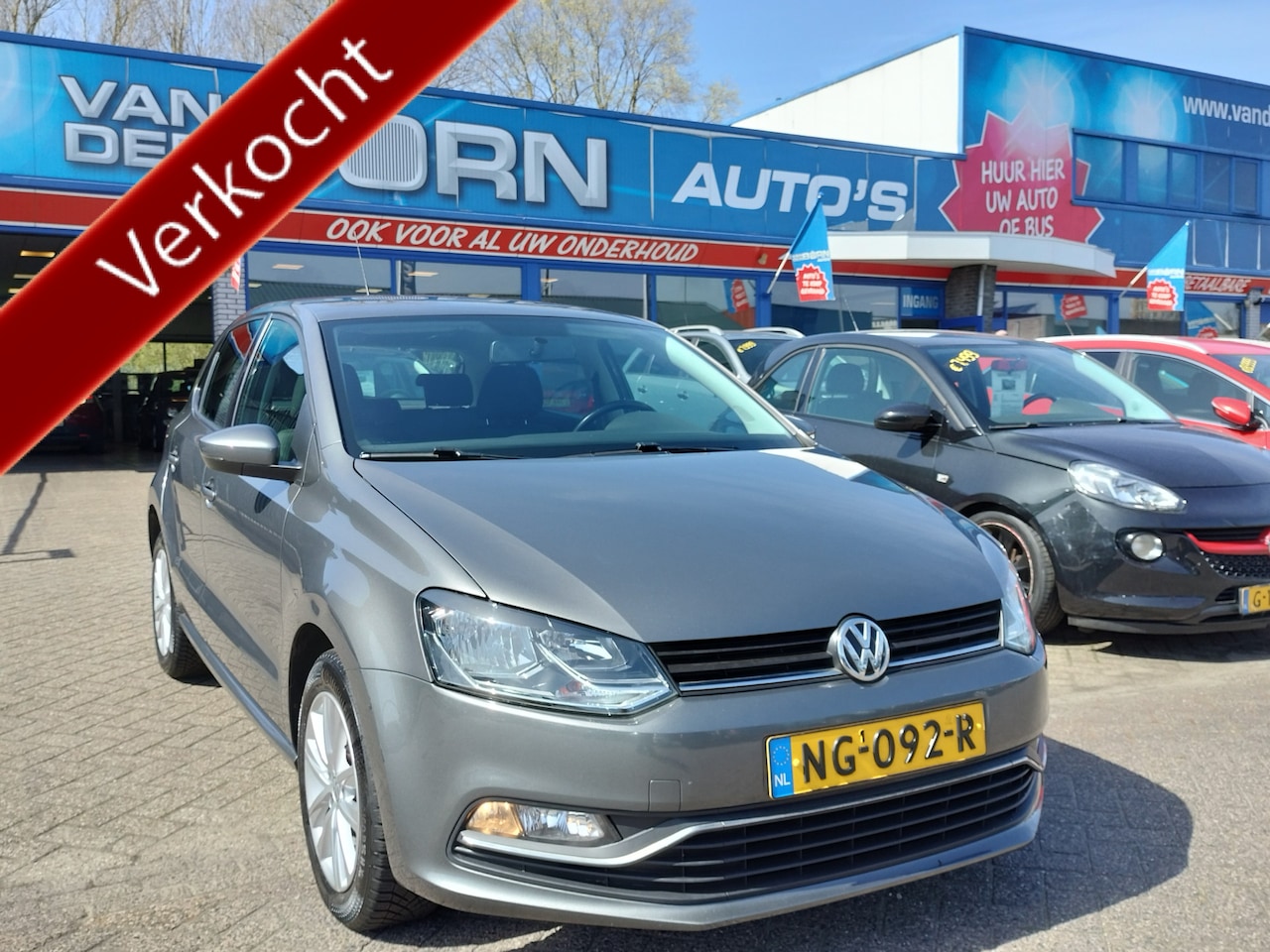 Volkswagen Polo - 1.2 TSI Highline Airco 15'' L.M.V Nw APK - AutoWereld.nl