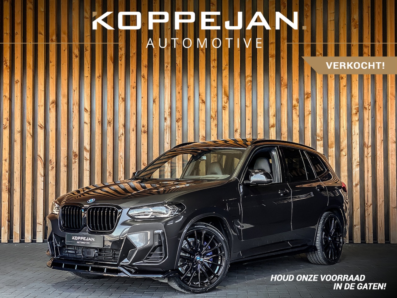 BMW X3 - xDrive30e 292PK High Executive M-Sport | M-SPORT KUIPSTOELEN | HEAD-UP | PANO | HARMAN KAR - AutoWereld.nl