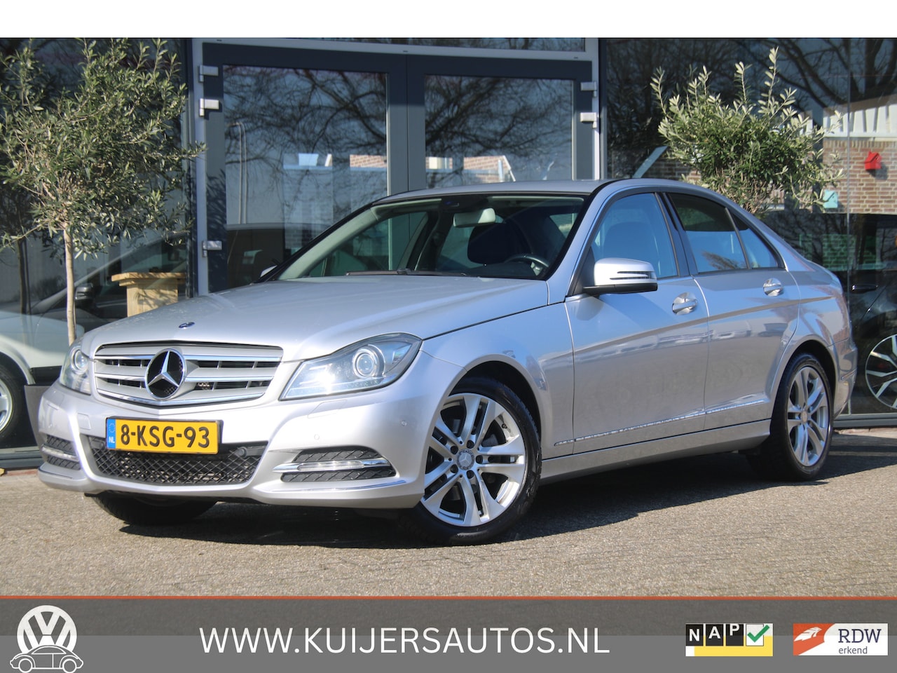 Mercedes-Benz C-klasse - 250 CDI 4M Ambition Avantgarde 250 CDI 4M Ambition Avantgarde - AutoWereld.nl