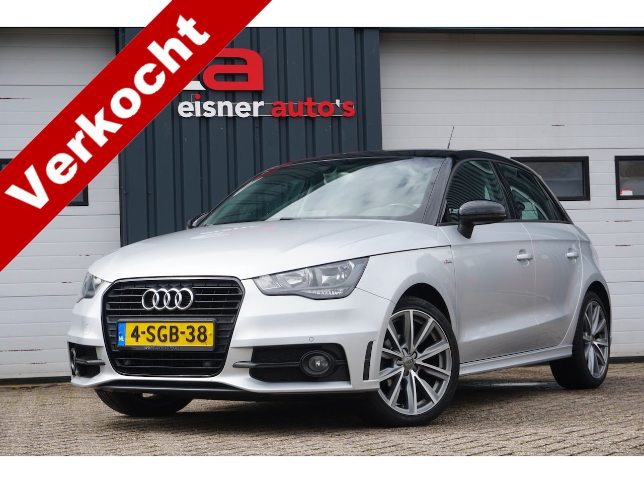 Audi A1 Sportback - 1.2 TFSI S-LINE Admired | CLIMATE | NAVI | PDC | CRUISE | NL AUTO | - AutoWereld.nl