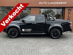 Isuzu D-Max - 1.9 Extended Cab V-Cross ex. BTW | Lederen bekleding | Apple Carplay /Android auto | Addap