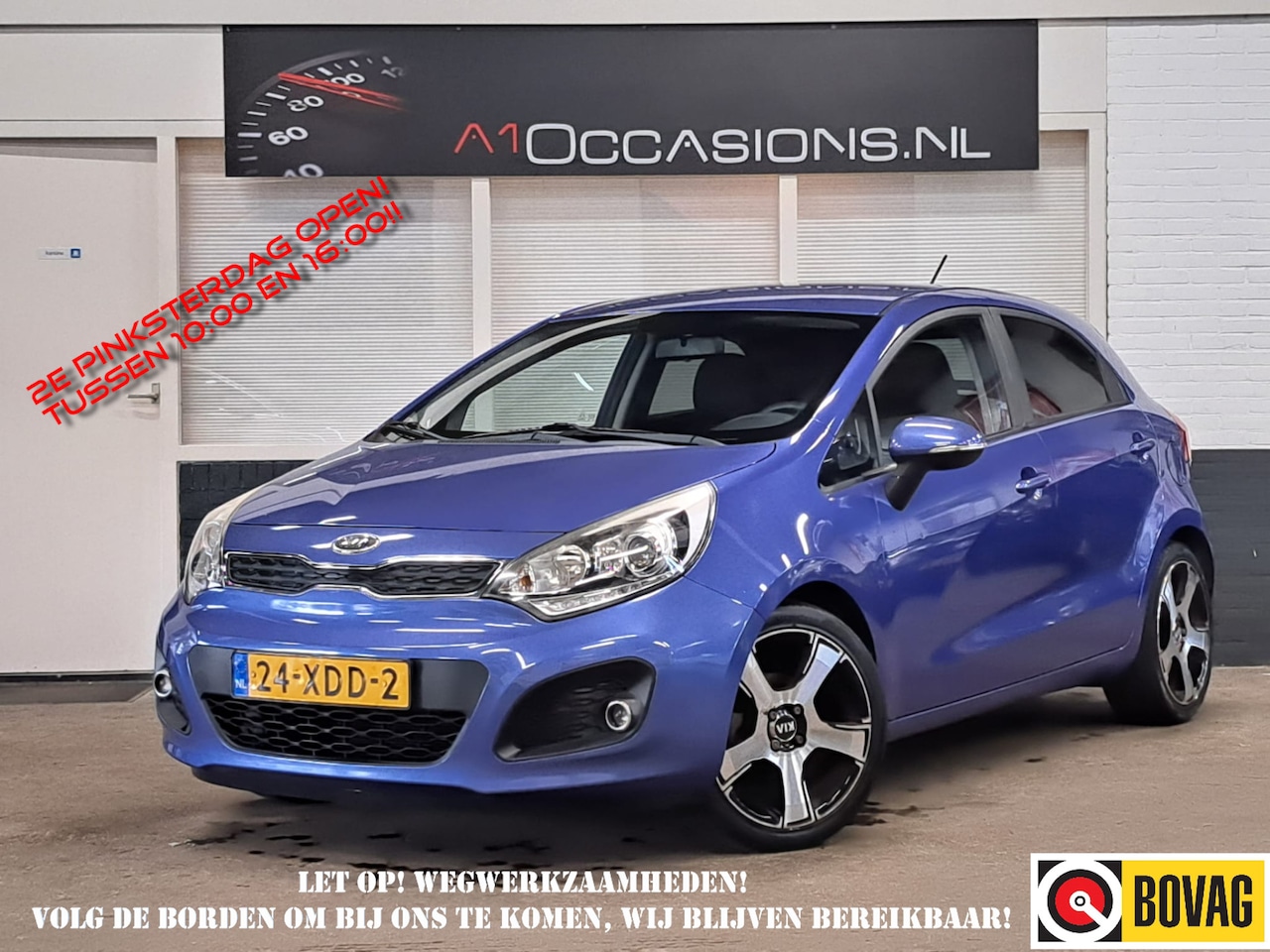 Kia Rio - 1.2 CVVT Plus Pack 1.2 CVVT Plus Pack - AutoWereld.nl