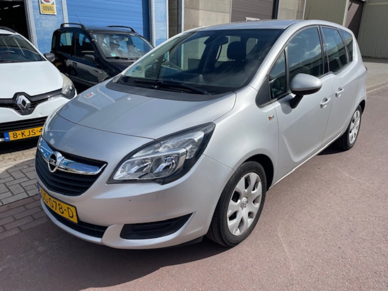 Opel Meriva - 1.4 Turbo Design 2015 NAP 53.981km APK 5-27 Zeer fijne auto van de 2e eigenaar. Met o.a. n - AutoWereld.nl