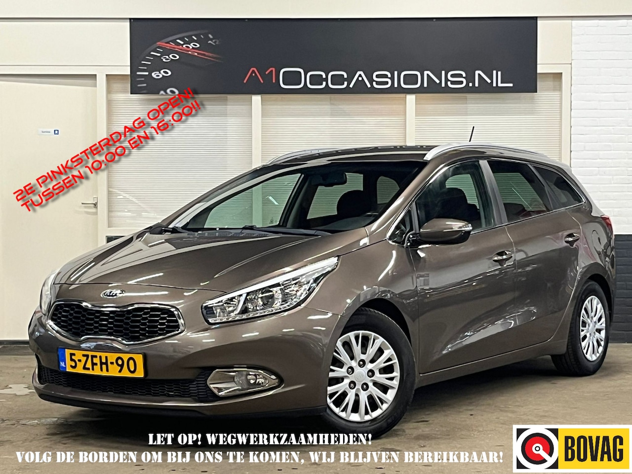 Kia Cee'd Sportswagon - 1.6 GDI BusinessLine 1.6 GDI BusinessLine - AutoWereld.nl