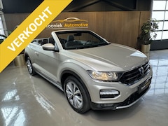 Volkswagen T-Roc Cabrio - 1.5 TSI Style Automaat Climate Control El.ramen el.Dak Apple Carplay LMV