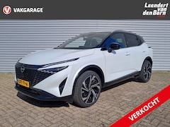 Nissan Qashqai - 1.3 MHEV Xtronic Tekna Plus | Panorama Dak | Navi | 360 Camera | Leer | Automaat | 20 '' L